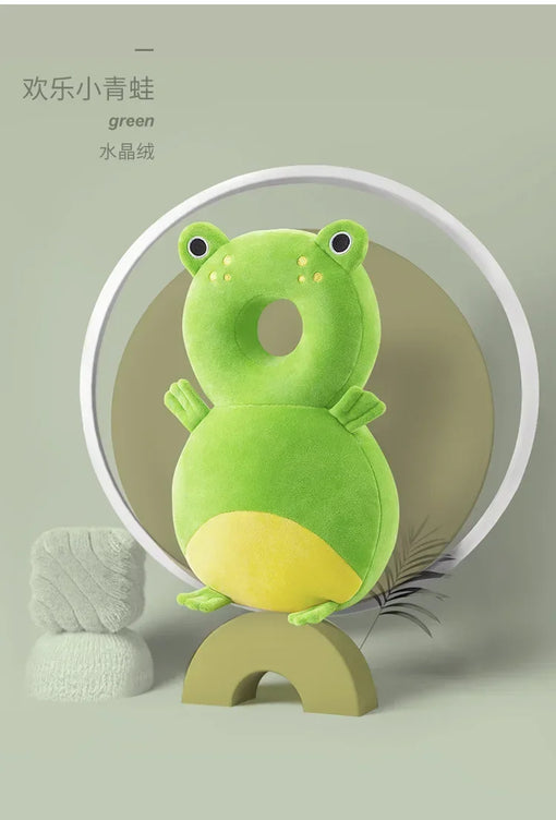 1-3T Toddler Baby Head Protector Safety Pad Cushion Back Prevent Injured Angel Bee Cartoon Security Pillows Protective Headgear